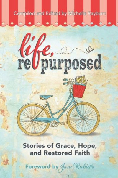 Life, Repurposed book by Michelle Rayburn
