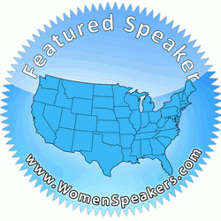 featured speaker badge