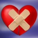 heart, bandaid
