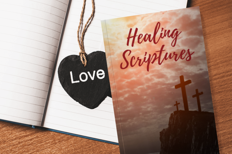 healing scriptures book cover