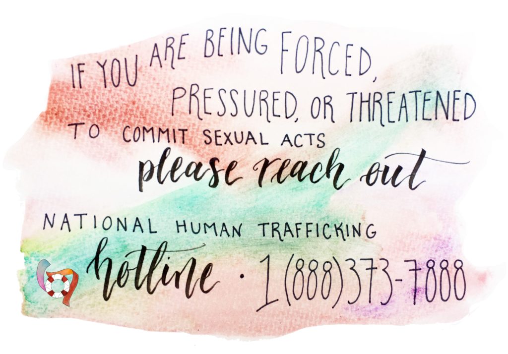 national human trafficking hotline