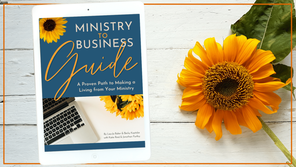 Ministry to Business Guide Book