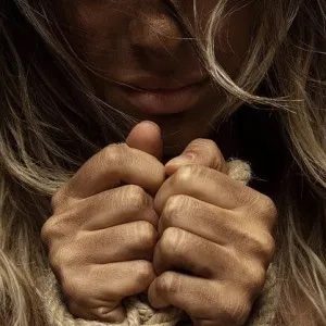 hand tied down